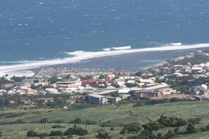 Aerial view -  Hôtel le Soleil Couchant (Saint-Pierre)