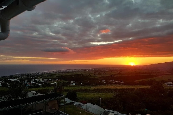 Dobbeltrom – premium | Terrasse/patio