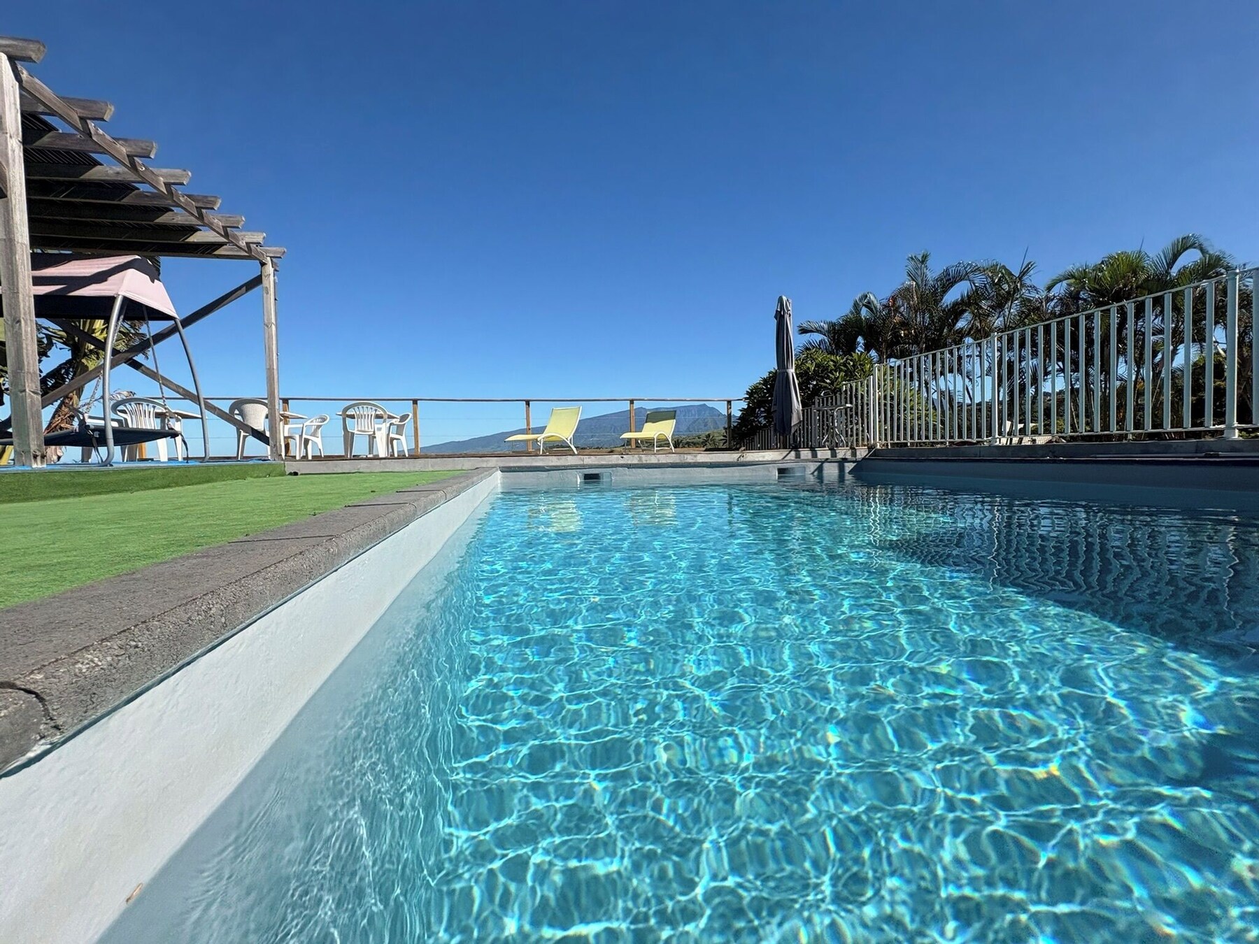Piscine extérieure