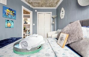 1 bedroom, iron/ironing board, WiFi, bed sheets - Zen on south beach (Miami Beach)