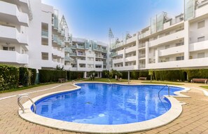 Pool - Agi Royal Marine II 426 Apartamento for rent in Roses Girona. (Roses)