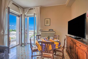 Familieleilighet, flere soverom (Casa Ferrari) | Spiseområde