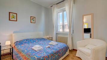 Familienapartment, 2 Schlafzimmer, Balkon (Casa Ferrari) | 2 Schlafzimmer