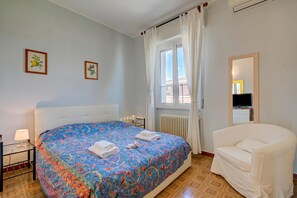 Familieleilighet, flere soverom (Casa Ferrari) | 2 soverom, strykejern/-brett, wi-fi (inkludert) og sengetøy