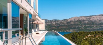 Luxury Villa Morello Korcula 1 with Heated Pool