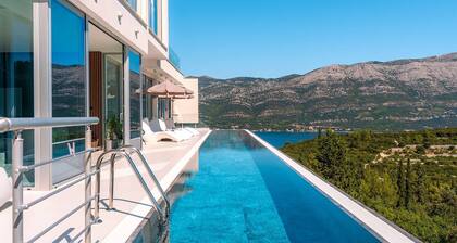 Luxury Villa Morello Korcula 1 with Heated Pool