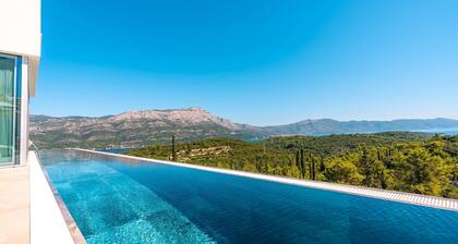 Luxury Villa Morello Korcula 2 with Heated Pool