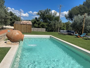 Piscine chauffée