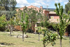 Áreas de la propiedad