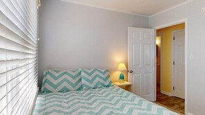 3 soverom, wi-fi (inkludert) og sengetøy