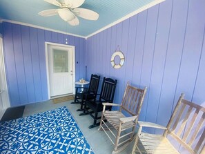 Interior - Forever In Blue Dreams, 50 Feet from the Ocean on a perfect Beach Access, 1 dog allowed under 70 pounds (Carolina Beach)