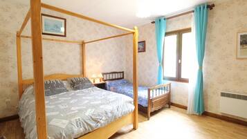 2 chambres, fer et planche Ă repasser, Wi-Fi