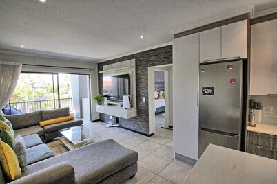 Top-Floor Luxury: 2 Bed, 2 Bath