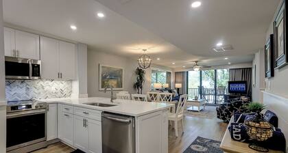 1302 Island Club - Folly Field - 2 Bed 2 Bath Sleeps 6 - Hilton Head Rentals