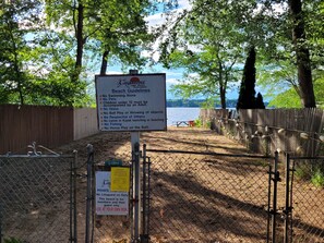 Overnattingsstedets uteområder