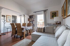 Apartment, City View | Living area - Santa Caterina Apartment (Bologna)