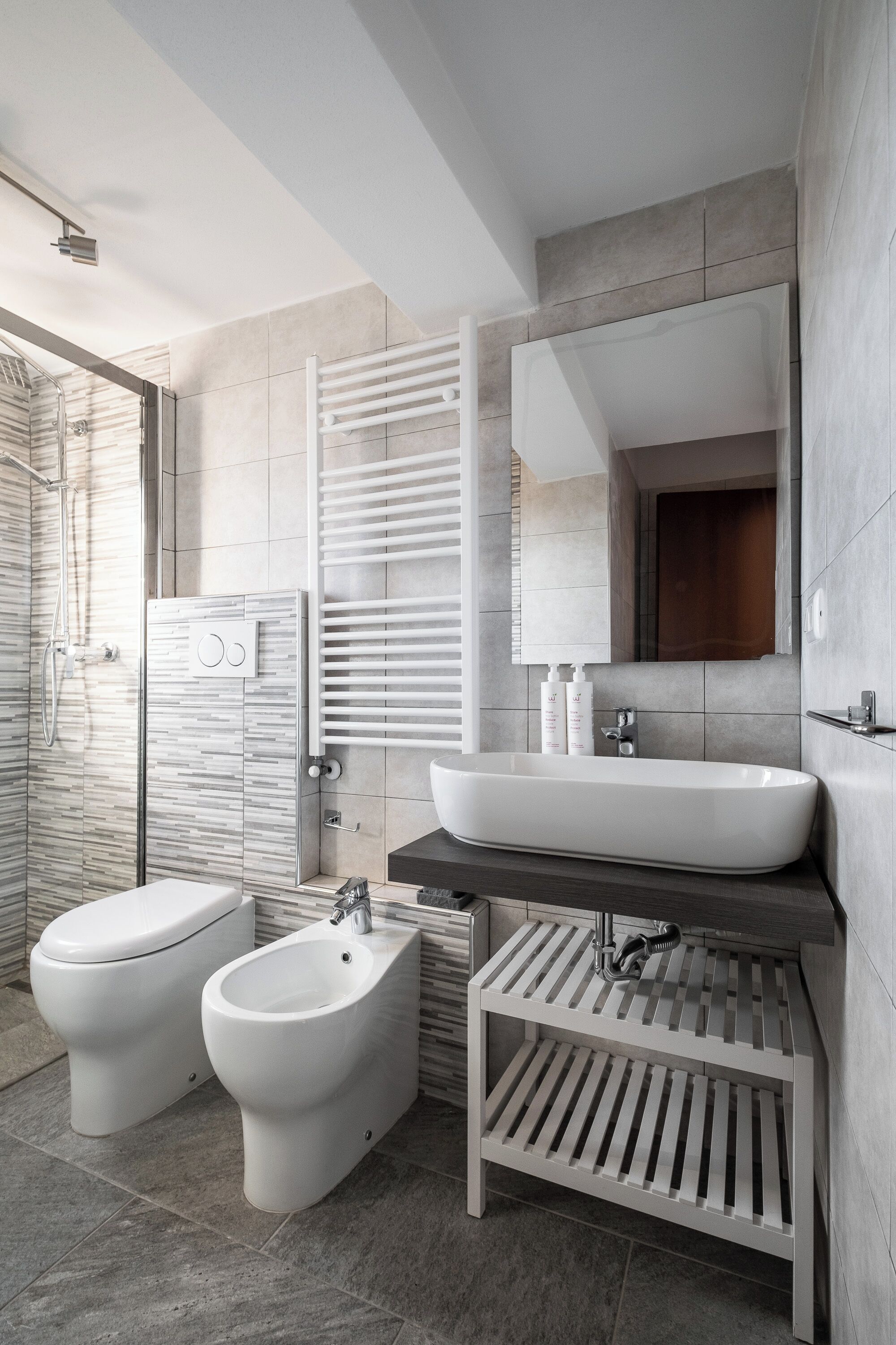 Appartement, vue ville | Salle de bain