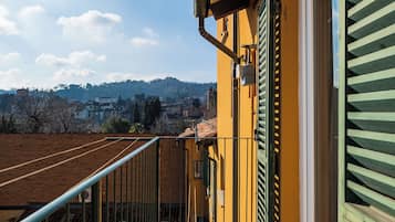 Apartment, Stadtblick | Balkon