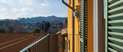 Apartment, City View | Balcony