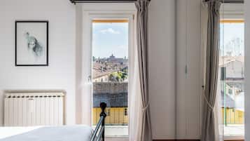 Apartment, Stadtblick