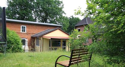 Ferienhaus in Petersdorf mit schönem Garten