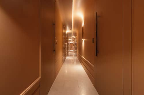 Interior detail