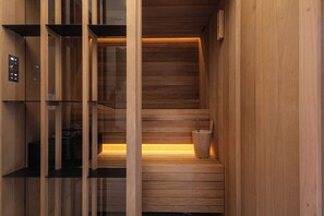 Sauna y baño de vapor