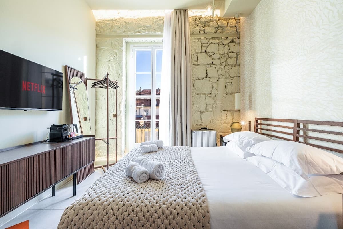 Double Room | Select Comfort beds, in-room safe, individually furnished