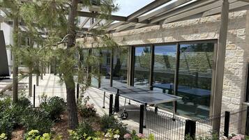 Restauration extérieure