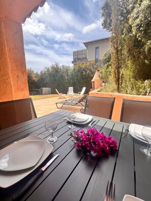 Opções para refeição ao ar livre