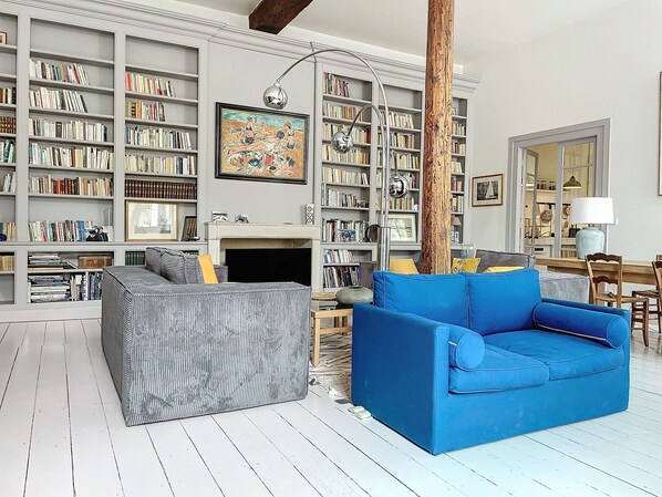 Área de sala de estar