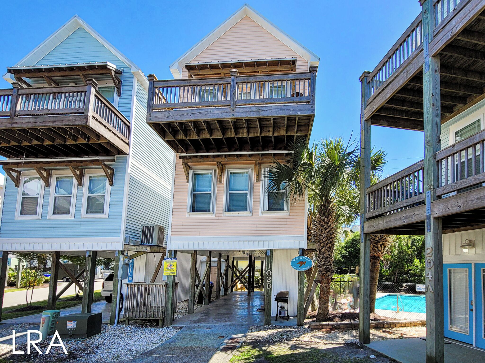 NEW! Melon Camp - 3 Bedroom w/ Pool Access!!