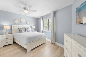 2 chambres, bureau, fer et planche à repasser, Wi-Fi gratuit