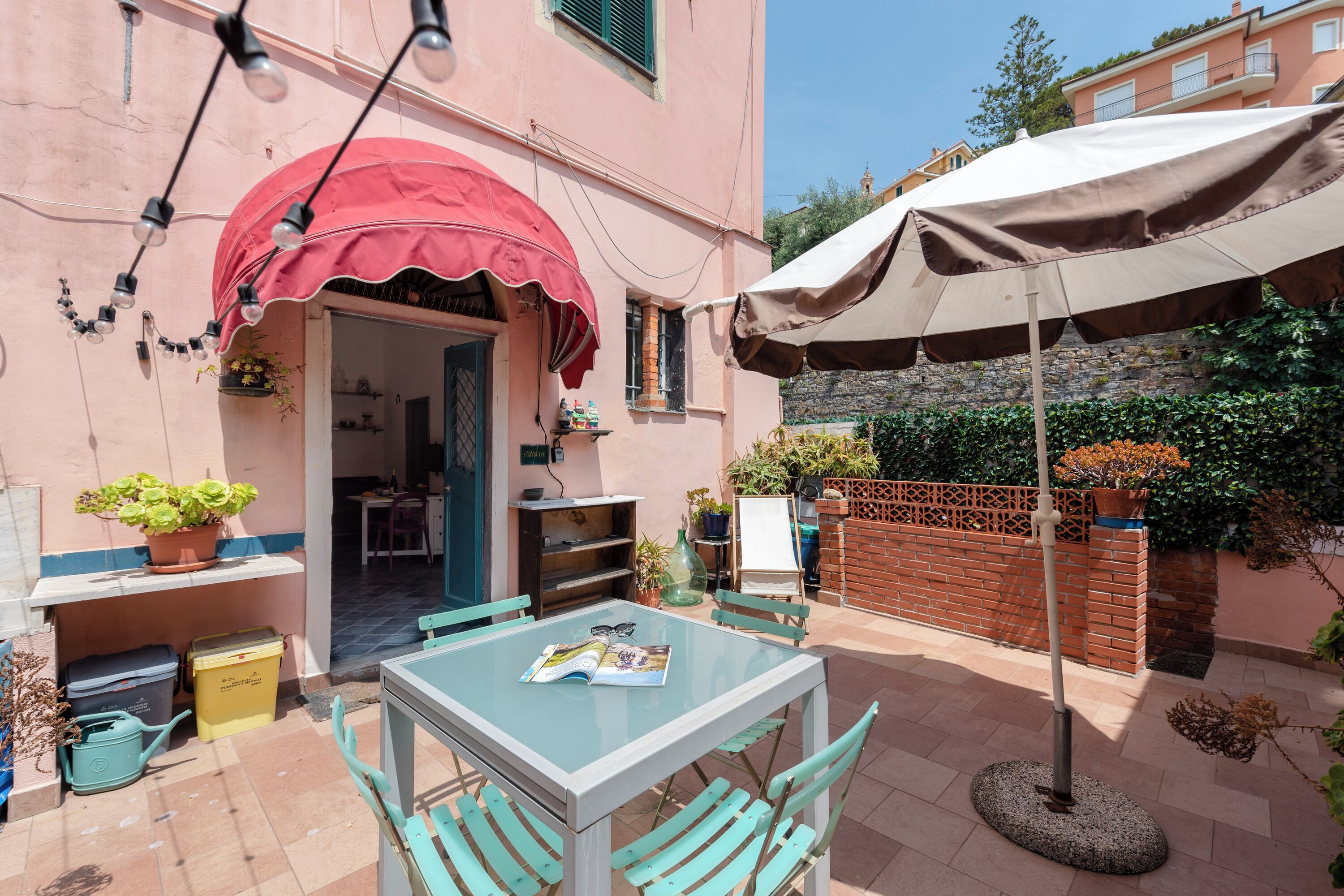 Family Apartment, Multiple Bedrooms (Il Bivacco) | Outdoor dining
