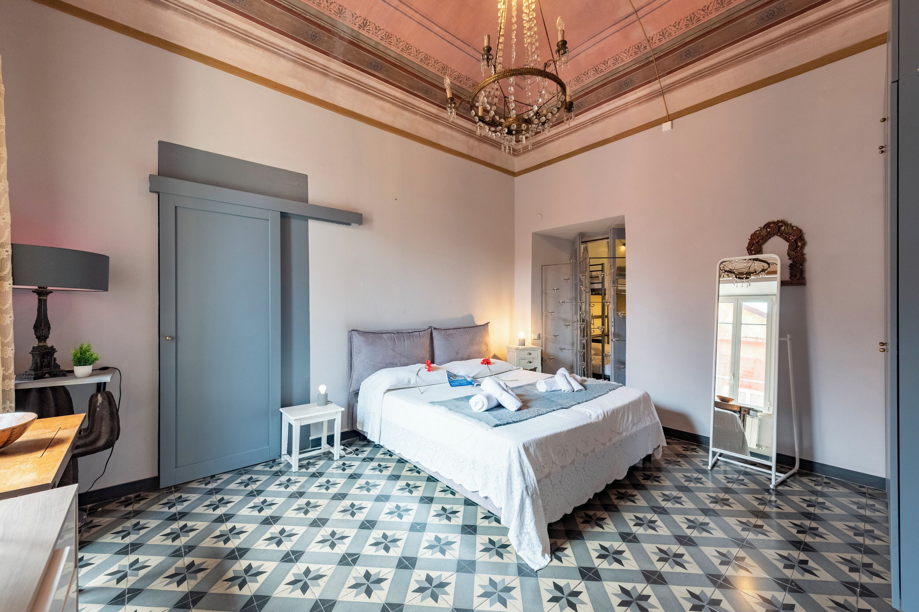 Family Apartment, Multiple Bedrooms (Il Bivacco) | 2 bedrooms, bed sheets