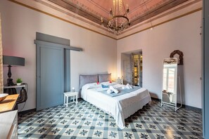 2 soverom og sengetøy