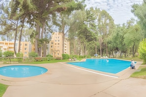 Apartment, 2 Bedrooms | Pool | Seasonal outdoor pool