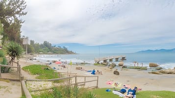 Apartment, 2 Bedrooms | Beach | On the beach