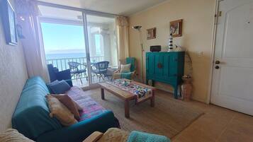 Huoneisto | Oleskelualue | Taulutelevisio