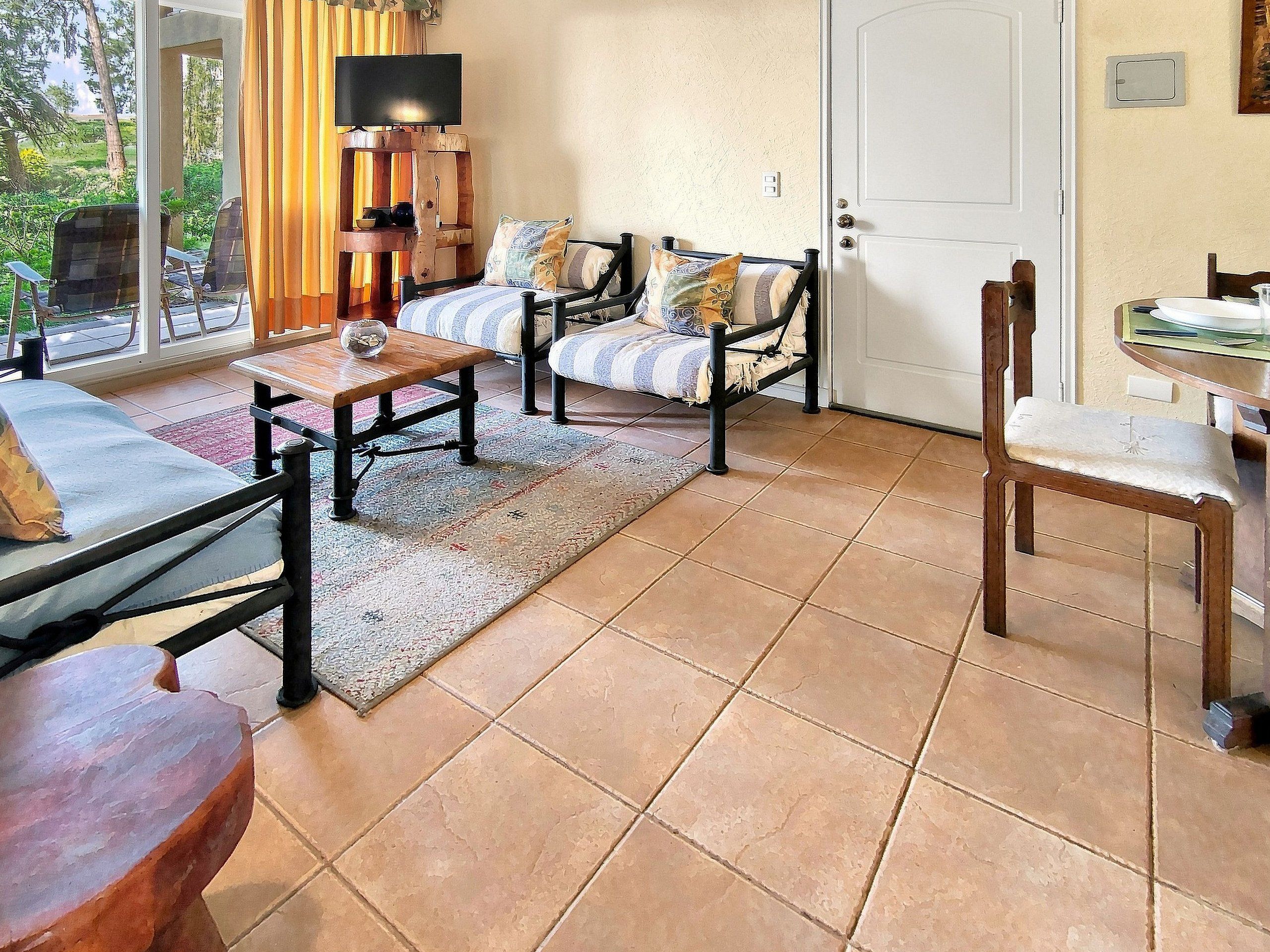 Apartment, 2 Bedrooms | Living area | Flat-screen TV