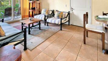 Apartment, 2 Bedrooms | Living area | Flat-screen TV