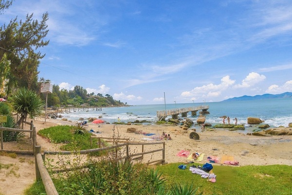 Ubicación a pie de playa