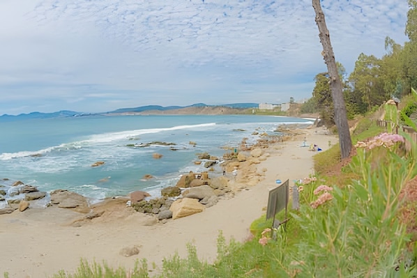 Apartment, 2 Bedrooms | Beach | On the beach
