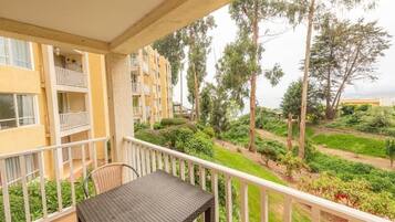 Appartement | Buiten dineren