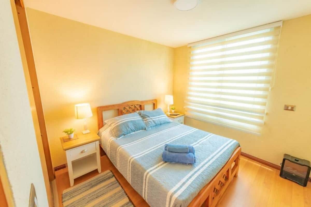 Appartement | 2 chambres, Wi-Fi gratuit, draps fournis