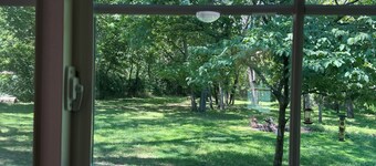 Secluded 5 acre parcel.  3 bedrooms and 2 bathrooms.