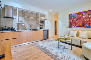 Private kitchen - Casa Apartments (Lekki)