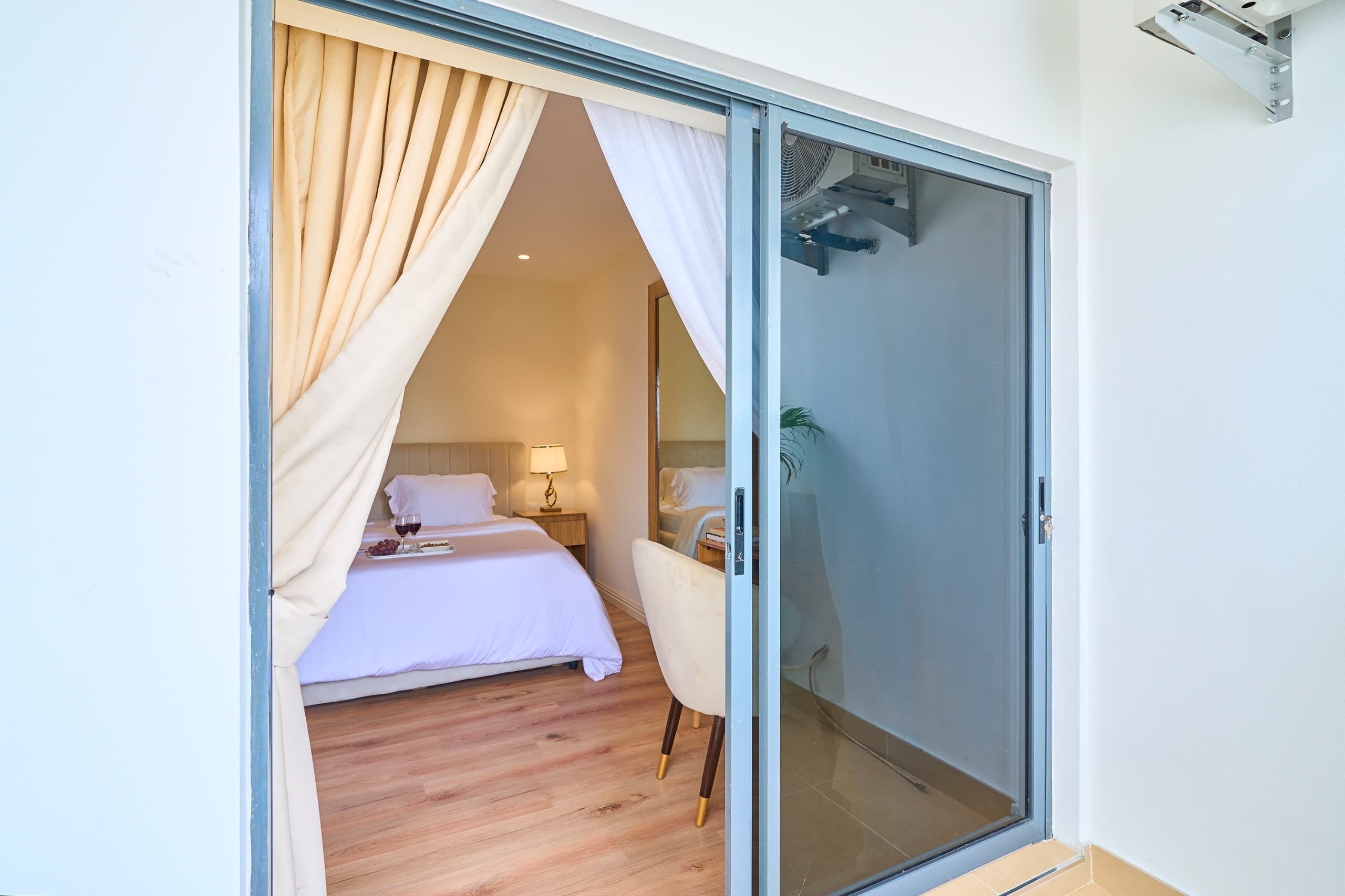 豪華公寓 | 露台/庭院