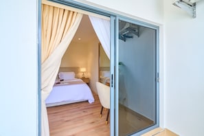 Deluxe-Apartment | Terrasse/Patio