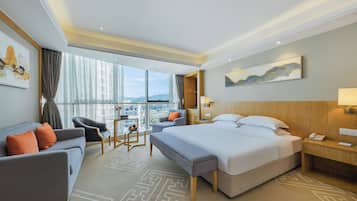 Superior Room, 1 King Bed, City View | In-room safe, desk, blackout drapes, iron/ironing board